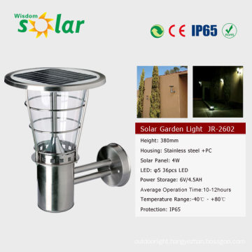 integrated LED Solar Wall Lamps,smart sensor solar led wall lamps (JR-2602B)